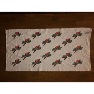 Vintage Gatorade Sideline Bench Golf Towel 42x21.5  USA Sports Drink Promo